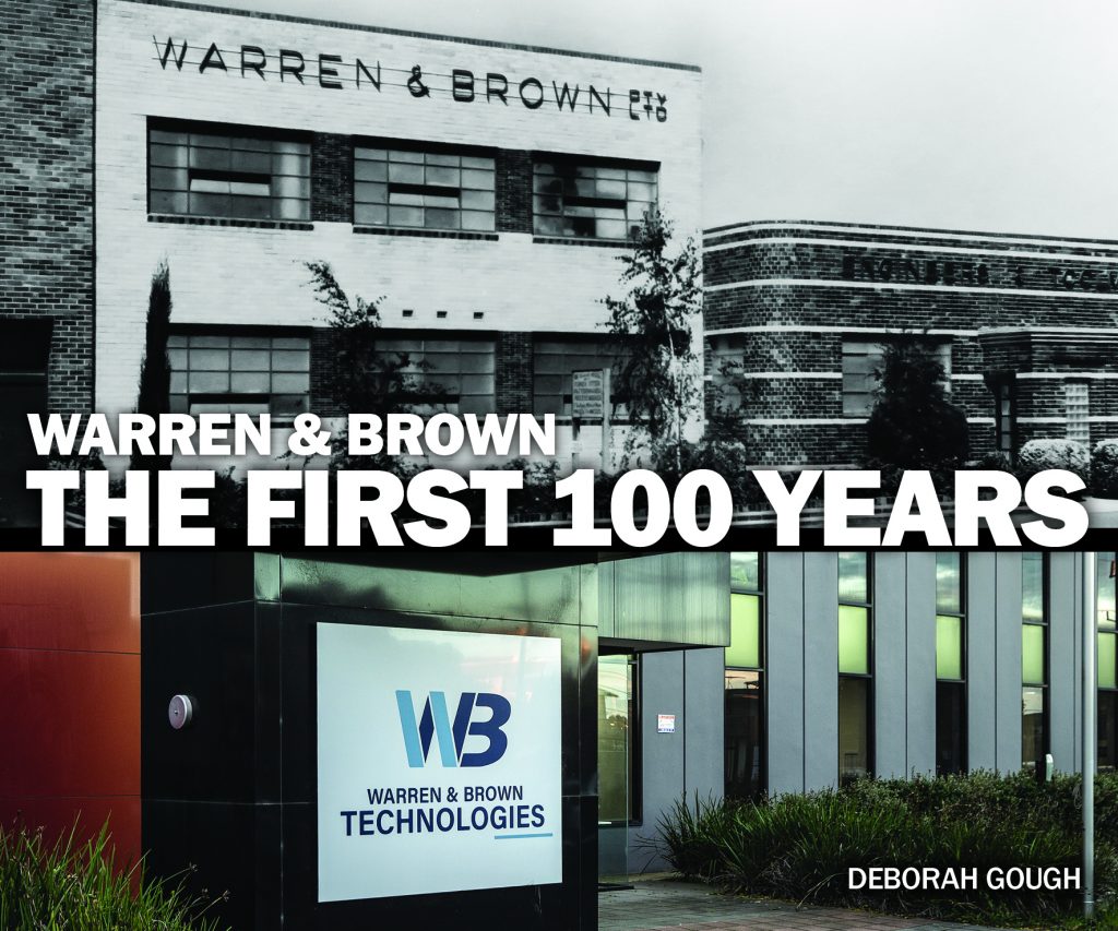 Warren & Brown business book
