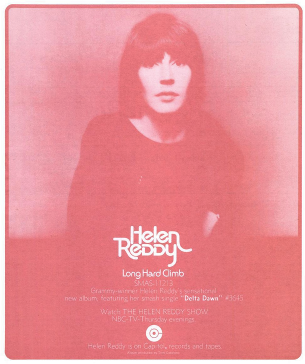 Helen Reddy https://commons.wikimedia.org/w/index.php?curid=84654997